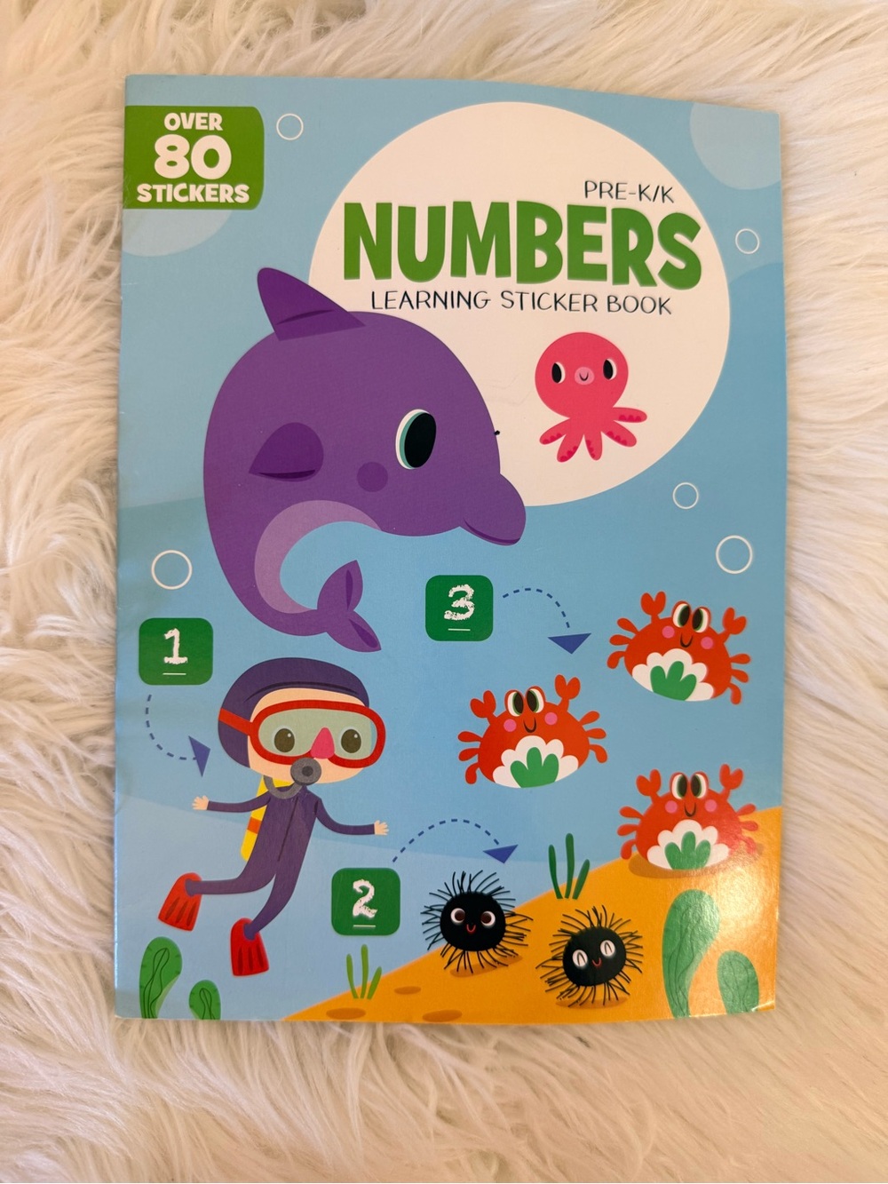 💫10/$25 • Numbers Learning Sticker Book